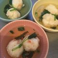 だい☆あお☆まり's cooksnap of when they made おひなさま色のお吸い物.