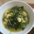 ながぴー♧'s cooksnap of when they made 糖質制限にも！鶏むね肉と白菜ワカメスープ.