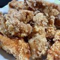 CollonP's cooksnap of when they made カリッと美味しい鶏もも唐揚げ.