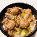 レインボー主婦's cooksnap of when they made 白菜と肉だんごの中華風うま煮.