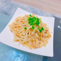 Rina☻'s cooksnap of when they made もう一品！もやしとえのきのオイスター炒め.