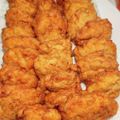 kokopelli2's cooksnap of when they made 子どもが喜ぶ わふわチキンナゲット.