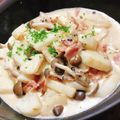 ちゃちゃまる26's cooksnap of when they made ベーコンと長芋のクリーム煮.