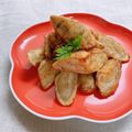 ころわんの母さん's cooksnap of when they made やみつき☆ごぼうのコンソメパンチ唐揚げ。.