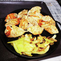 フッカー。's cooksnap of when they made 余った餃子の皮で！簡単おつまみ.