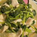 ぱくもぐ。's cooksnap of when they made 鶏もも肉と小松菜のあったか治部煮風.
