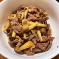 eRi621's cooksnap of when they made 牛肉としめじの時雨煮.