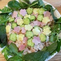 チロチロル's cooksnap of when they made ひな祭り＊お花畑の洋風ちらし寿司.