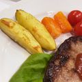 あや　ぱん's cooksnap of when they made 揚げない、すぐ出来る、フライドポテト.