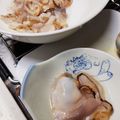 ぐっさんおよよ's cooksnap of when they made ホッキ貝、ウバガイの捌き方(刺身と湯引き.