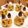 ☆ドーラママ☆'s cooksnap of when they made プチシューシュークリームで節分の鬼。.