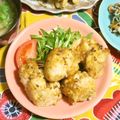 mmameco's cooksnap of when they made ジューシー鶏肉の粒マスタード焼き.