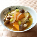 クックLK62EU☆'s cooksnap of when they made かぼちゃとしめじの煮物.