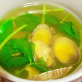 my_pace's cooksnap of when they made あさりのお吸い物.