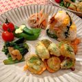 nami730's cooksnap of when they made ふきのとうのチーズフリッター.