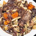 J_son's cooksnap of when they made 牛すじ赤ワイン煮込み.