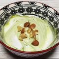 zakkiiM's cooksnap of when they made グリーンティーヨーグルト♪.
