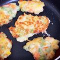 クックXOAAY7☆'s cooksnap of when they made 簡単ミックスベジタブルとチーズのお焼き.