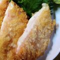 Pappyko's cooksnap of when they made 簡単！お惣菜屋さん❀チーズ入りハムカツ.