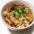 もぐ・ω・くま's cooksnap of when they made ♡ 舞茸と桜えびのバター醤油混ぜご飯♡.