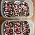 YukiAakari's cooksnap of when they made バレンタイン☆簡単本格☆苺のブラウニー.