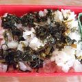 かずちぇしゃ's cooksnap of when they made 【簡単】夫絶賛シリーズ２♪蕗の葉の佃煮.
