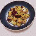 まあまま☆0403's cooksnap of when they made ひとくち大学芋♪.