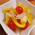 ＊amor＊'s cooksnap of when they made シアワセレシピ❤パプリカとセロリのマリネ.