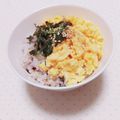 まあまま☆0403's cooksnap of when they made 【 いり卵ごはん♪ 】.