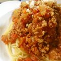 クックZ6Y67X☆'s cooksnap of when they made 基本のミートソーススパゲッティ.