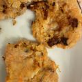 まっこ7101's cooksnap of when they made 【離乳食】野菜入り☆鯵バーグ.