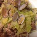まつ☆ちえ's cooksnap of when they made フライパンで簡単美味しいあさりの酒蒸し♪.