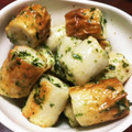 monmikiki's cooksnap of when they made ちくわだけ！青のりマヨ☆.