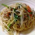 ゆきぽっぽ's cooksnap of when they made 上海炒麺（醤油・塩焼きそば）.