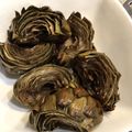 1035's cooksnap of when they made 香ばしい♪アーティチョークの蒸し焼き.