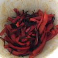 二ミたん's cooksnap of when they made レンジで簡単！無限ピーマン塩昆布和え♪.