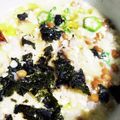DxMbR's cooksnap of when they made 革命的★濃厚大豆たっぷり納豆リゾット.