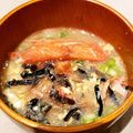 amoni's cooksnap of when they made キクラゲとカニカマのとろとろ中華スープ♪.