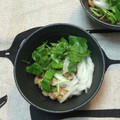 おはなすき's cooksnap of when they made 新玉ねぎの納豆三葉和え.