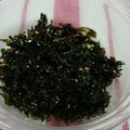 ♪sakusaku♪'s cooksnap of when they made 残った海苔が困ったらフライパンで韓国海苔.