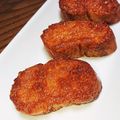 ４名様の母親業's cooksnap of when they made フランスパンにマヨチーズ→トースト！簡単.