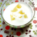 ふうはっちゃん's cooksnap of when they made ☆りんごヨーグルト.
