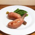 horseland's cooksnap of when they made 骨つきウィンナー を焼く前に一手間！.