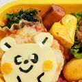 クックRJND7Q☆'s cooksnap of when they made キャラ弁・ポケモン☆ トゲデマル 弁当.