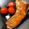 らくだ丸ちゃん's cooksnap of when they made 鰤焼　バルサミコ酢ソース.