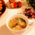 柚子♡⸝⸝⸝'s cooksnap of when they made 元旦に簡単、中華風スープ.