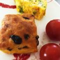 ざわちーにょ's cooksnap of when they made 強力粉で♪ヨーグルトスコーン♪.
