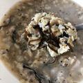 ✩かめたん✩'s cooksnap of when they made ちょっと和風オートミール朝ごはん.