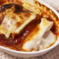 あずまにゃー's cooksnap of when they made ♪お餅でラザニア♪.