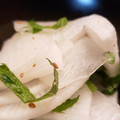 milestone★'s cooksnap of when they made 簡単5分置くだけ☆大根とごま大葉の漬物.